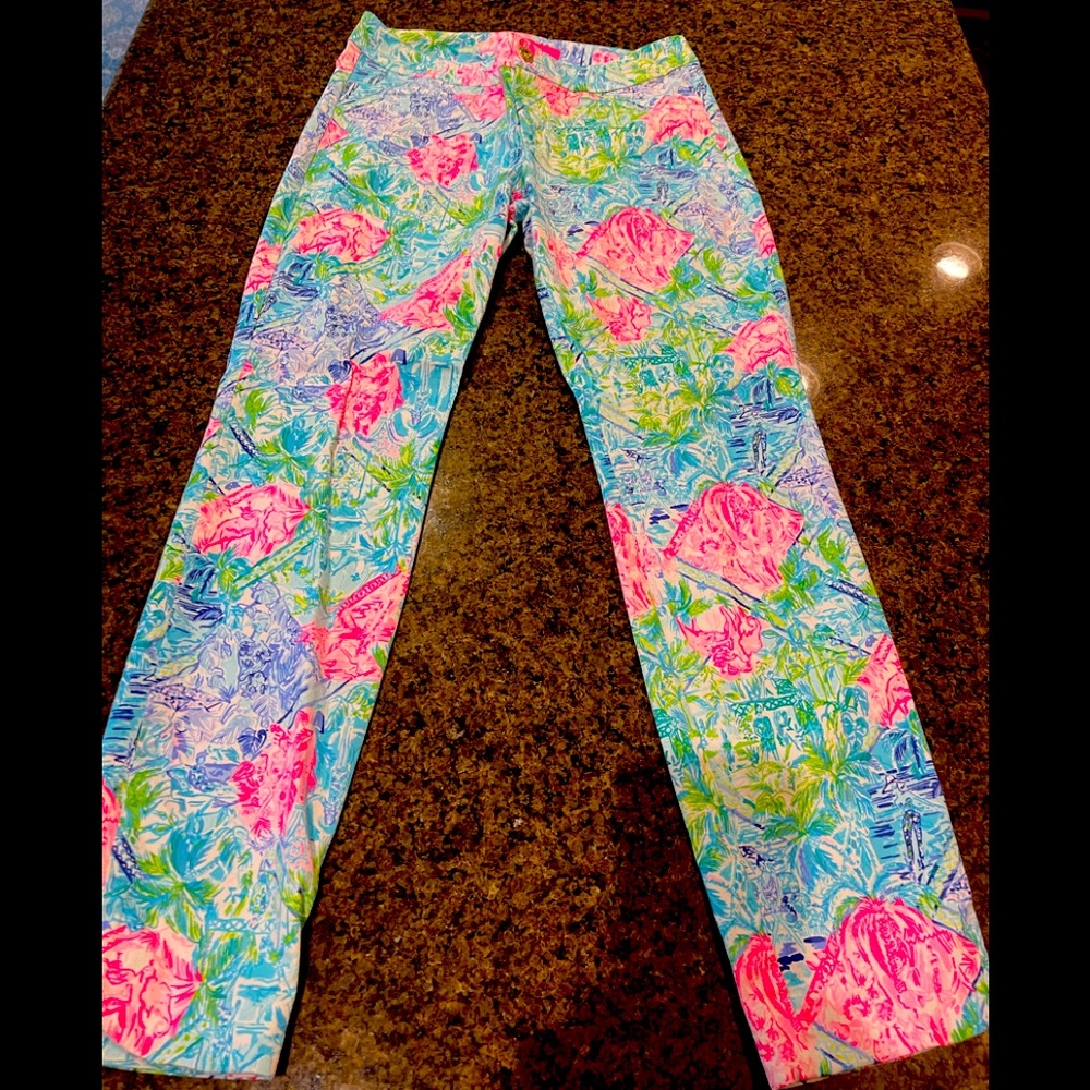 Women’s full length dress pants- only worn once!